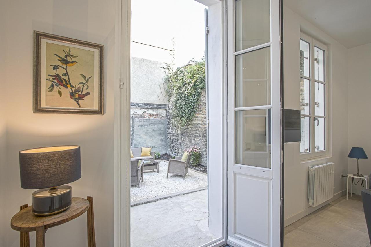 Residence Quelin Honfleur Exterior foto