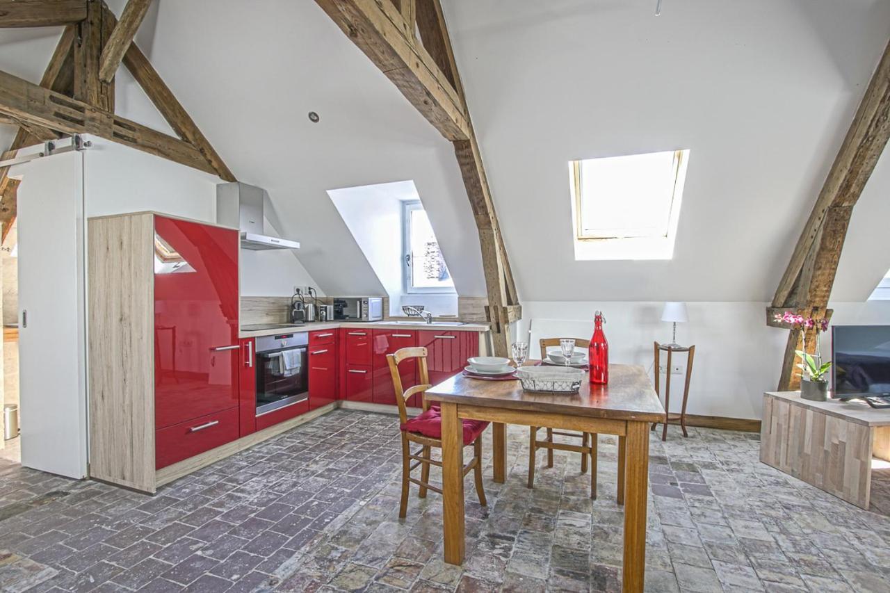 Residence Quelin Honfleur Exterior foto