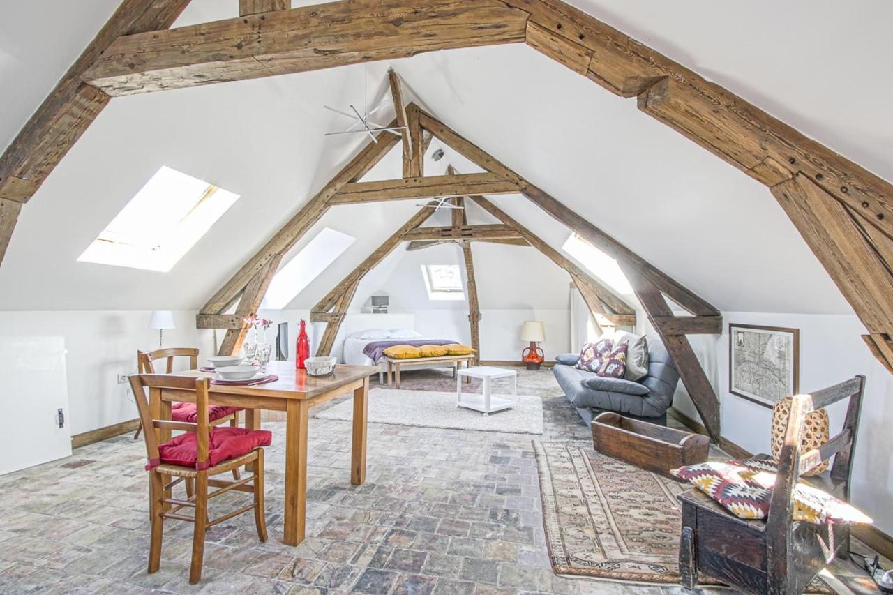 Residence Quelin Honfleur Exterior foto