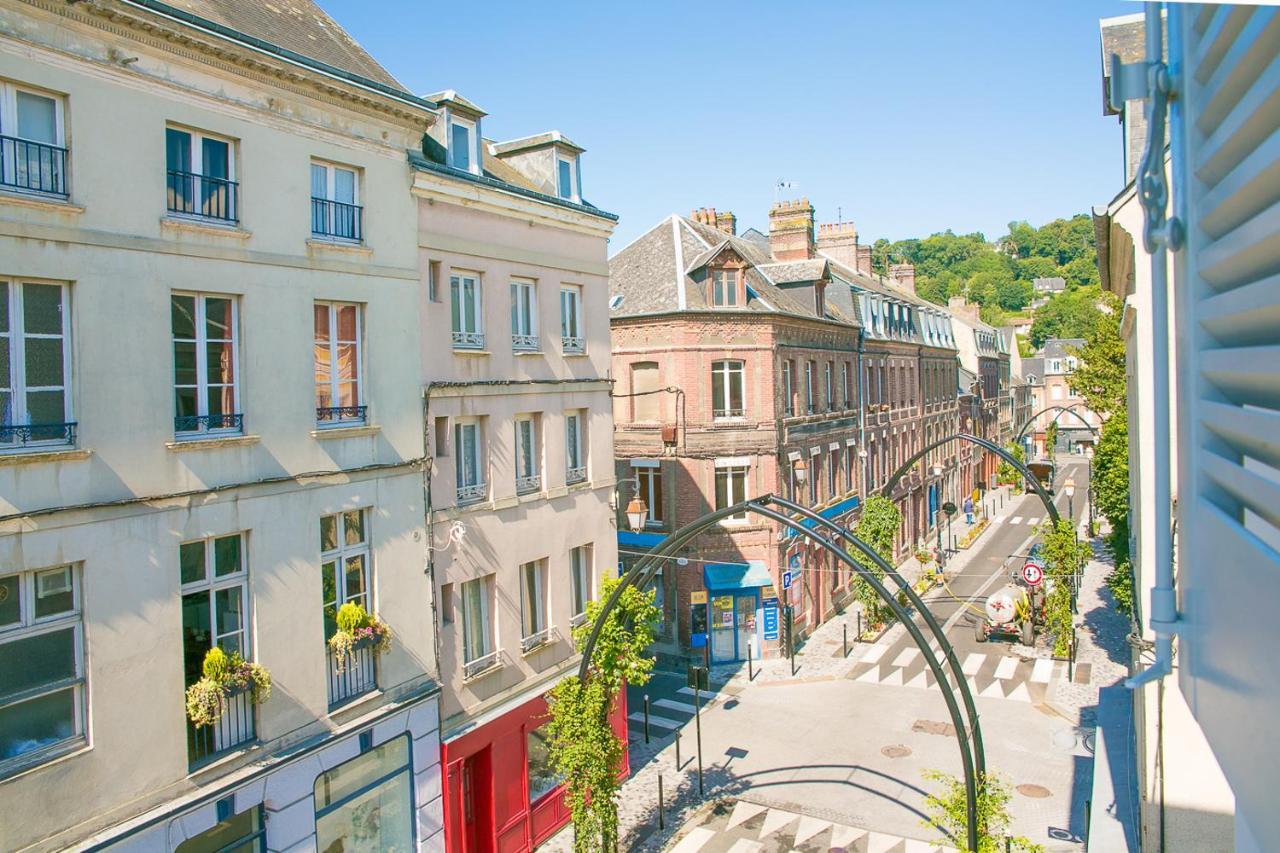 Residence Quelin Honfleur Exterior foto