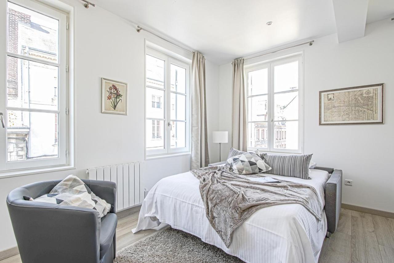 Residence Quelin Honfleur Exterior foto