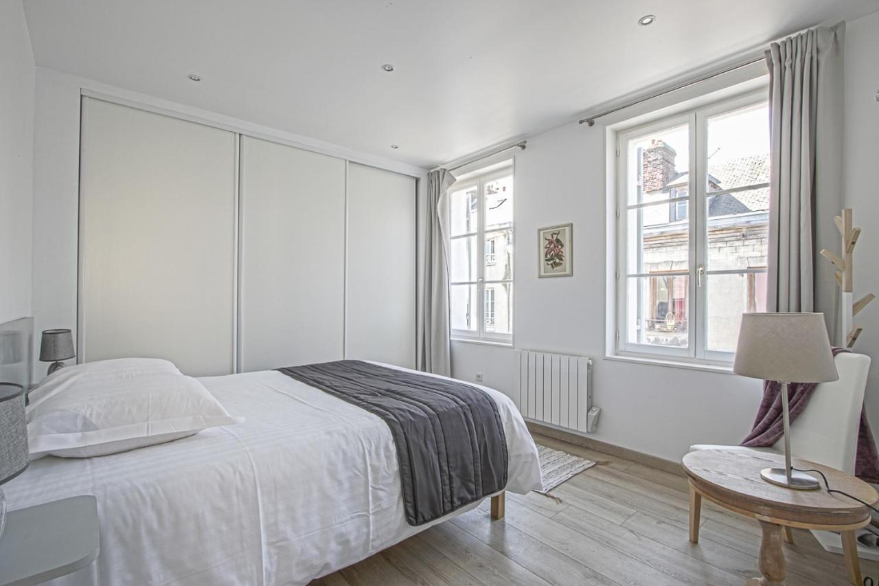 Residence Quelin Honfleur Exterior foto