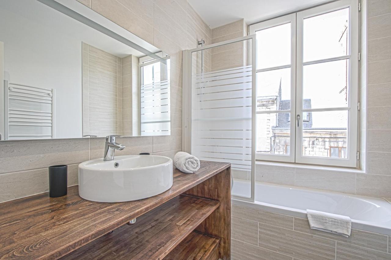 Residence Quelin Honfleur Exterior foto