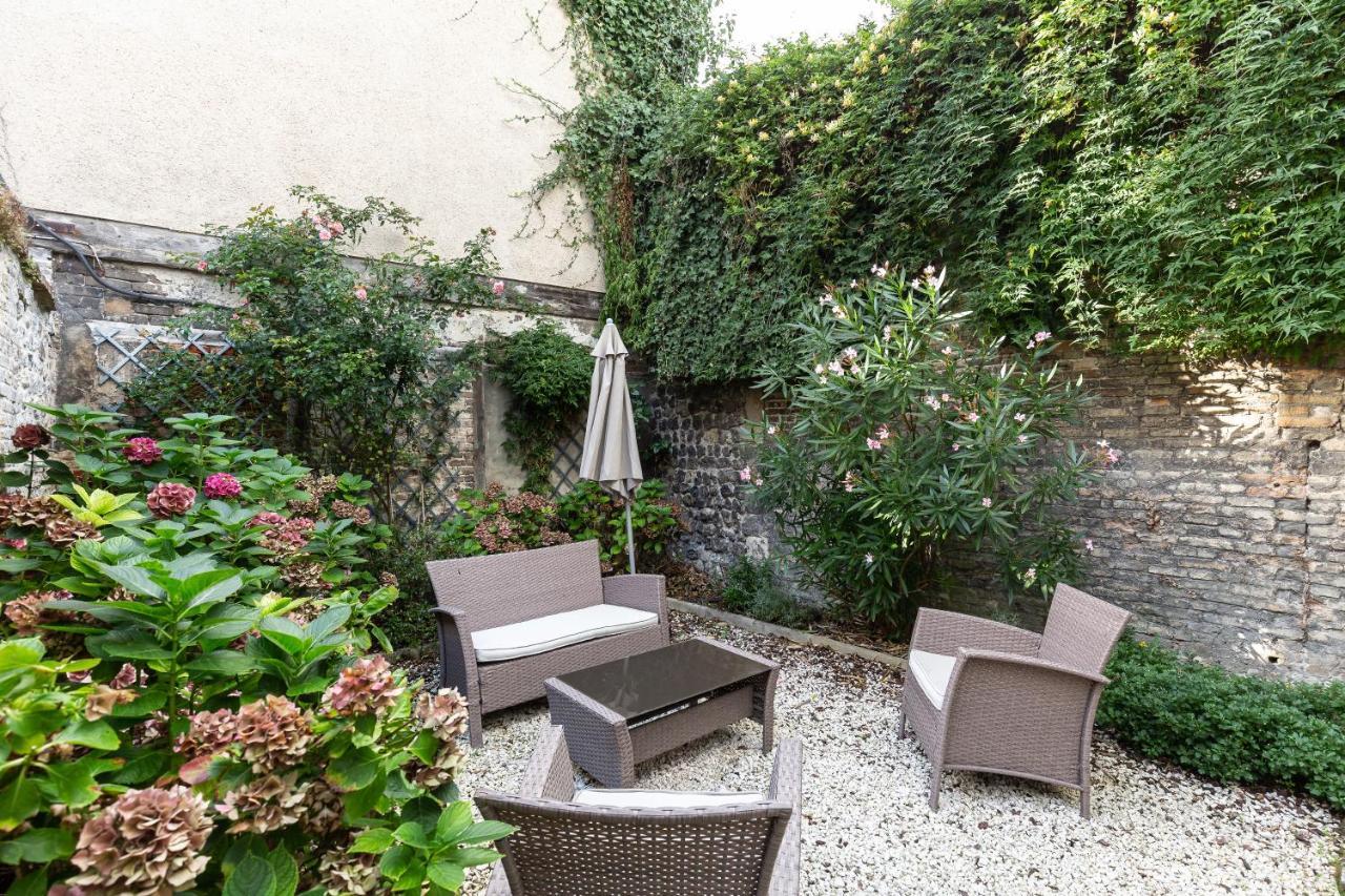 Residence Quelin Honfleur Exterior foto