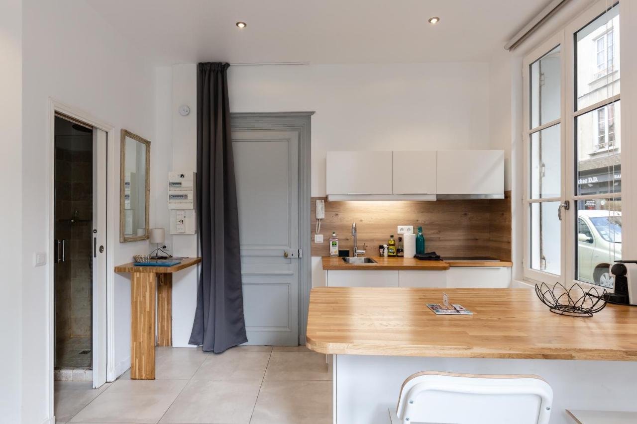 Residence Quelin Honfleur Exterior foto