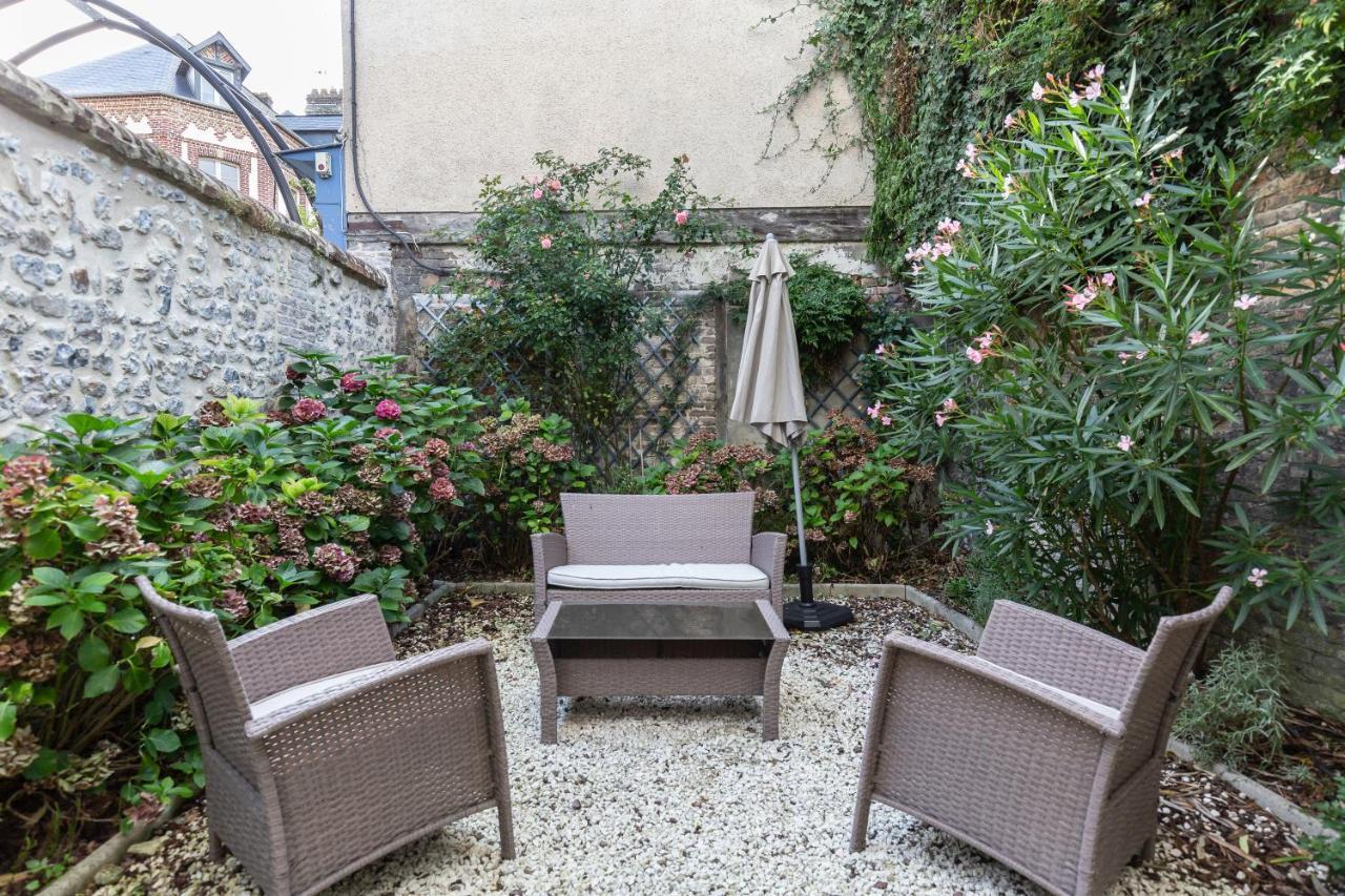 Residence Quelin Honfleur Exterior foto