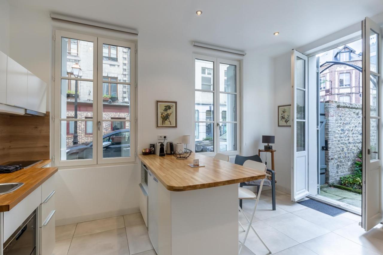 Residence Quelin Honfleur Exterior foto